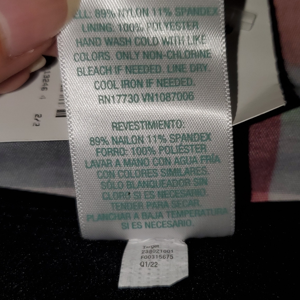 5 for $25 | NWT Kona Sol Strappy Side Hipster Bikini Bottom - Picture 4 of 9